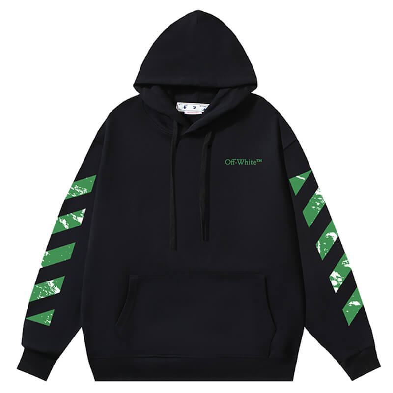 OFF-WHITE moon Camera Arrow Skate Hoodie