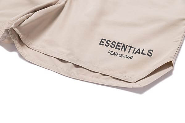 Fear Of God ESSENTIALS 3M Reflective Shorts