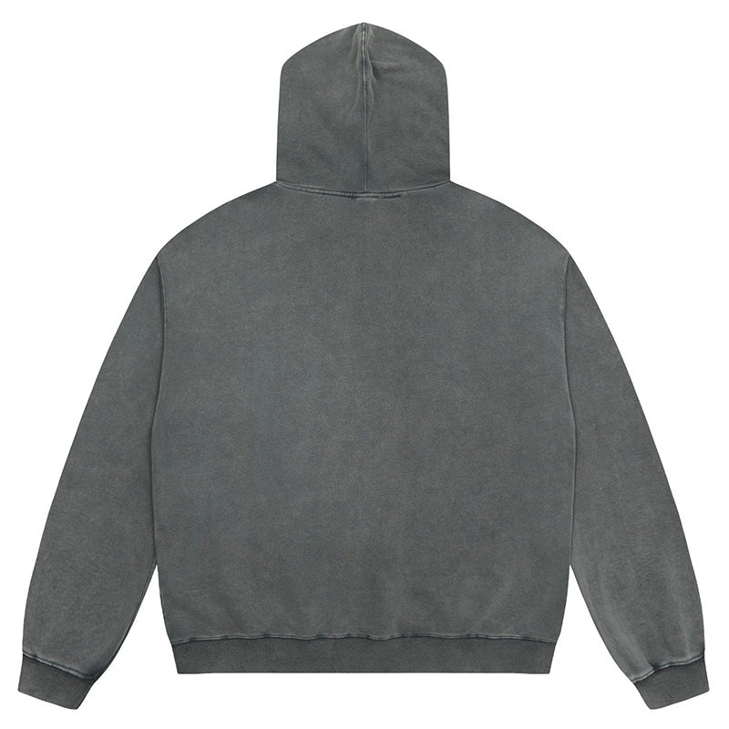 SAINT MICHAEL Letter Printing Hoodies