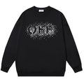 OFF-WHITE Spray-Paint Logo Cotton Sweatshirts