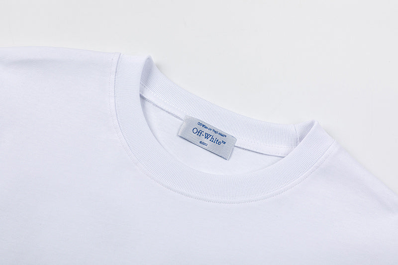 OFF WHITE logo-detail T-shirt