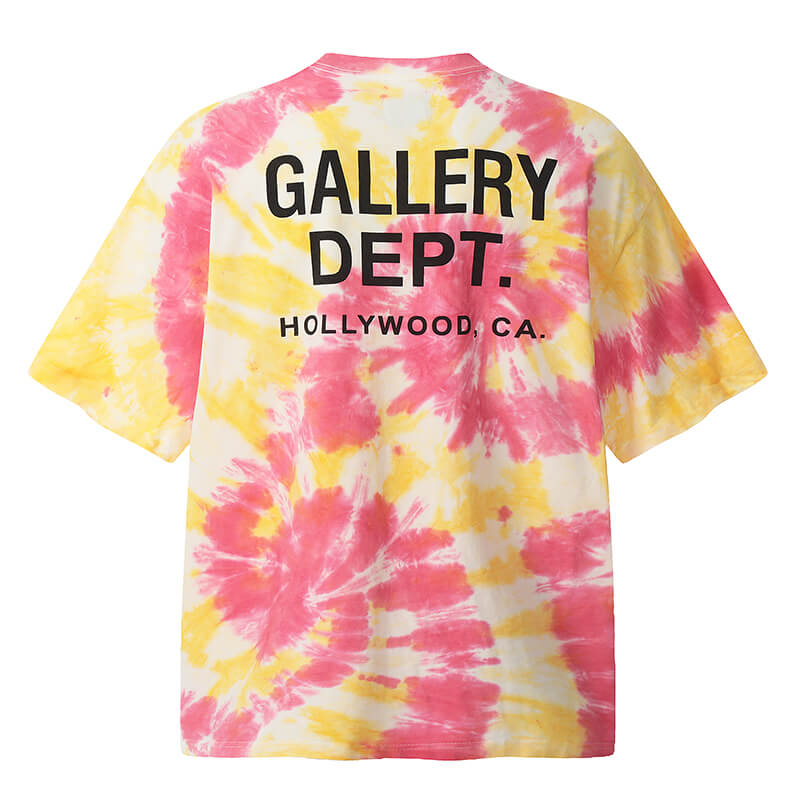Gallery Dept. Letter Print Cotton T-Shirt