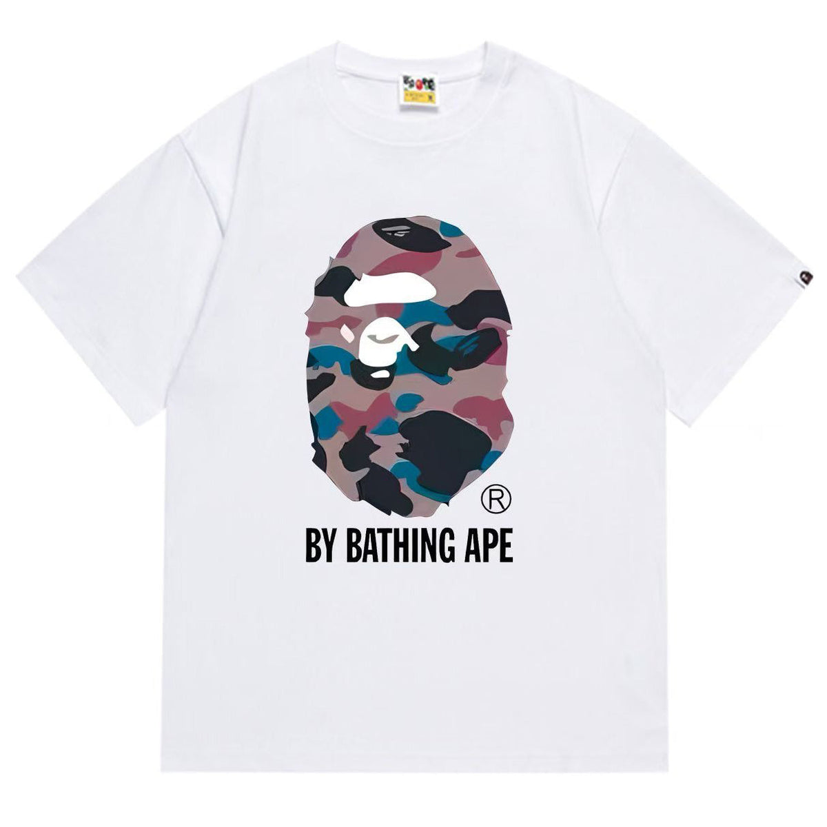 BAPE Ape Head Pattern Tee