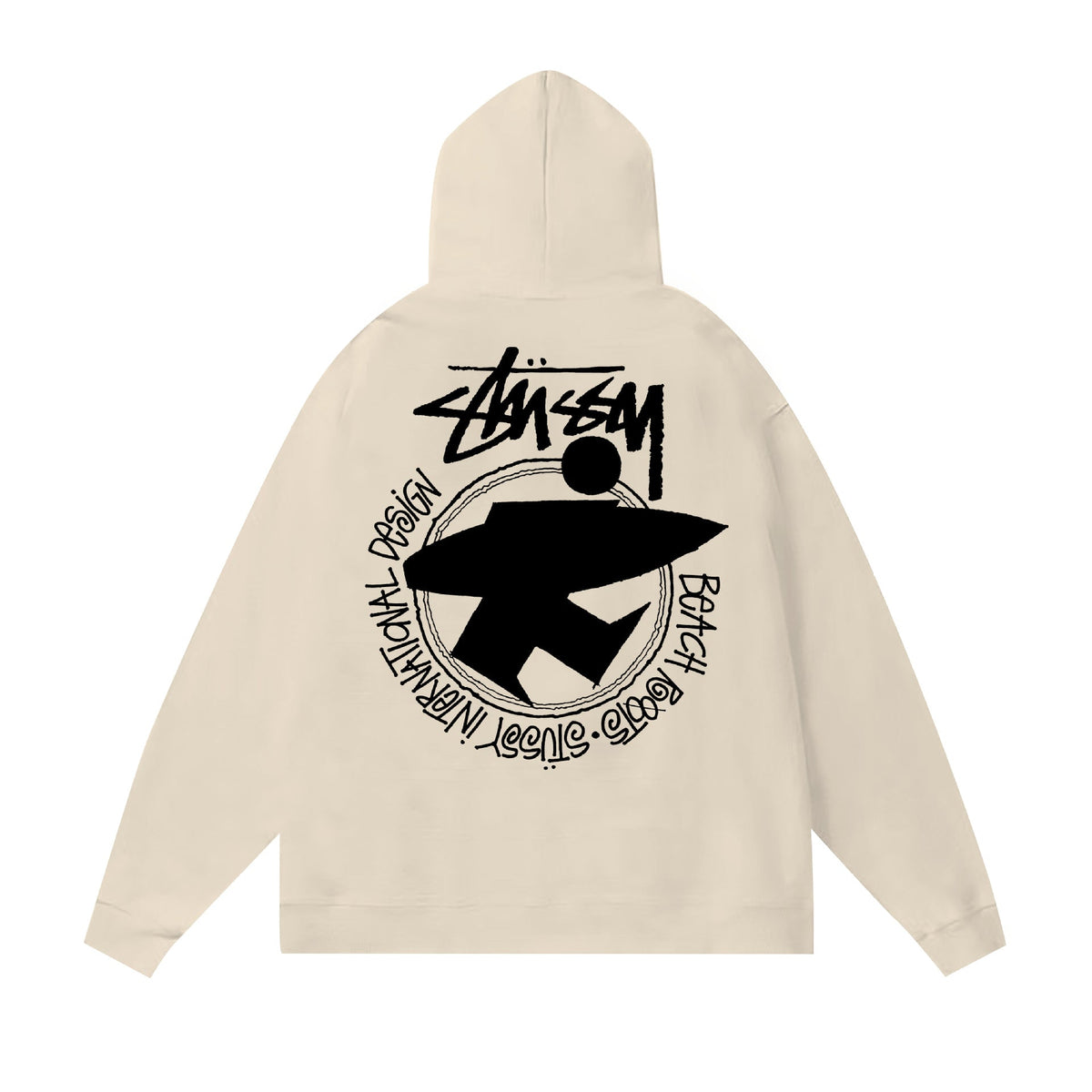 Stussy Hoodie Fleece Hooded Sweater