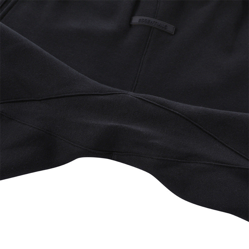 Fear Of God Essentials Pants Plus Fleece Thickening Black